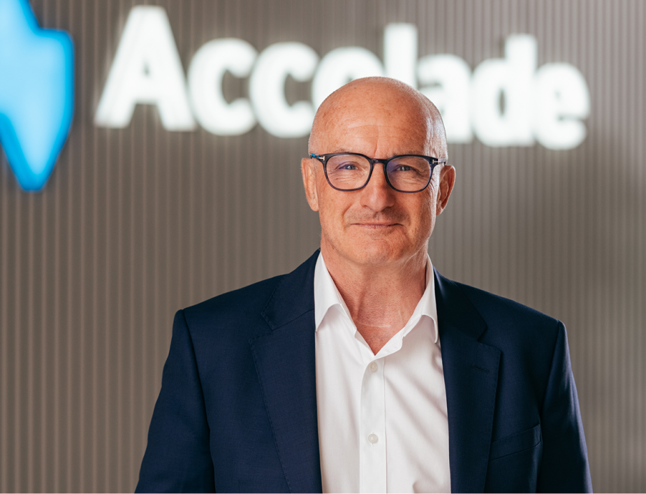 Accolade posiluje vedení: Gary Mazzotti jako předseda představenstva podpoří další růst skupiny