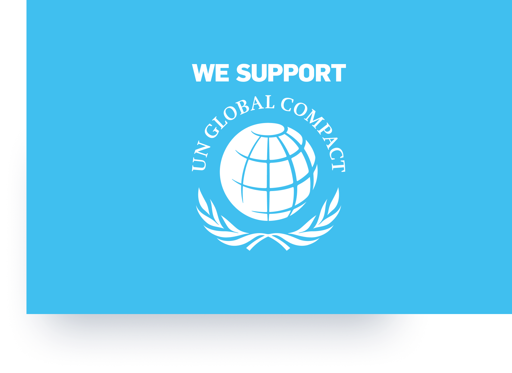 UNITED NATIONS GLOBAL COMPACT